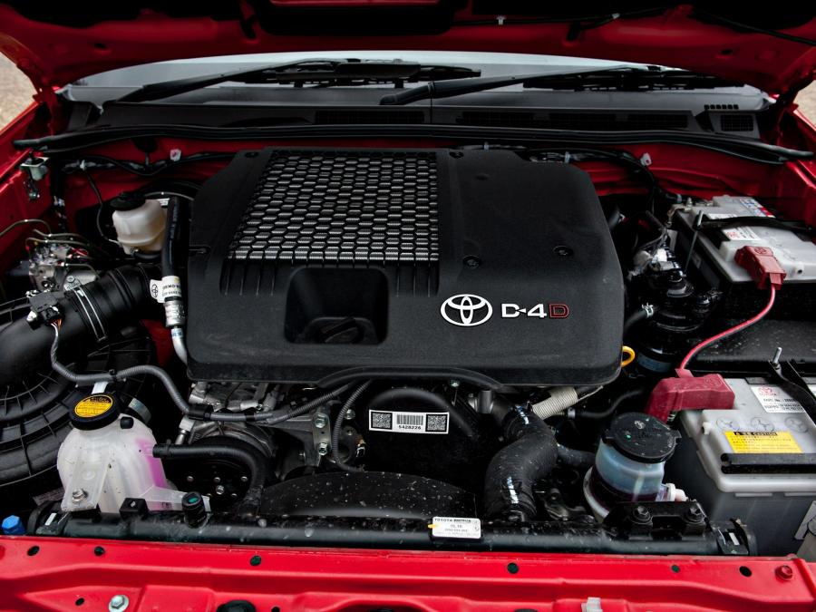  Toyota Hilux Double Cab 2011 года  (UK) (фото 4 из 30)